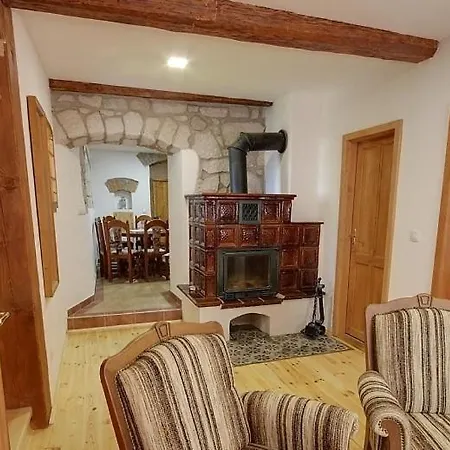 Vakantiehuis Zernovka Zernov (Semily)