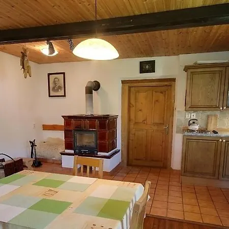Zernovka Prázdninový dům Zernov (Semily)