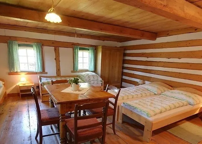 Zernovka Prázdninový dům