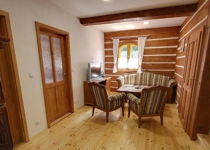 Zernovka Prázdninový dům Zernov (Semily)