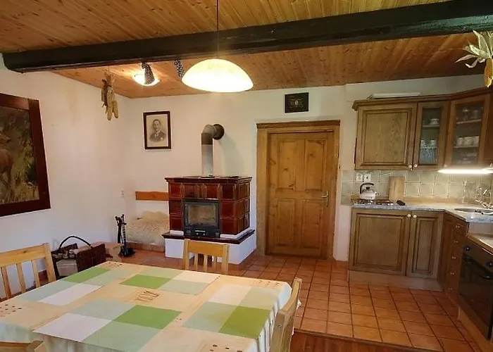 Zernovka Prázdninový dům Zernov (Semily)